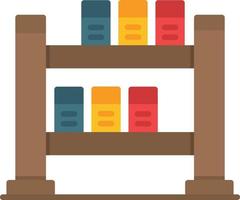 Shelving Flat Icon vector