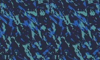 textura camuflaje militar perfecta ilustración vectorial patrón de fondo vector