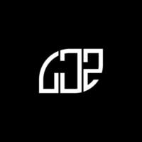 . LJZ letter design.LJZ letter logo design on black background. LJZ creative initials letter logo concept. LJZ letter design.LJZ letter logo design on black background. L vector