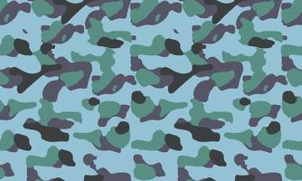 Texture military camouflage seamless Vector illustration pattern background