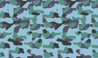 textura camuflaje militar perfecta ilustración vectorial patrón de fondo vector