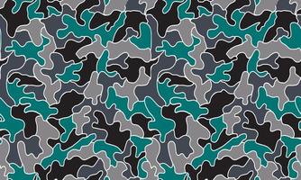 textura camuflaje militar perfecta ilustración vectorial patrón de fondo vector