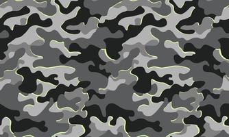 Texture military camouflage seamless Vector illustration pattern background