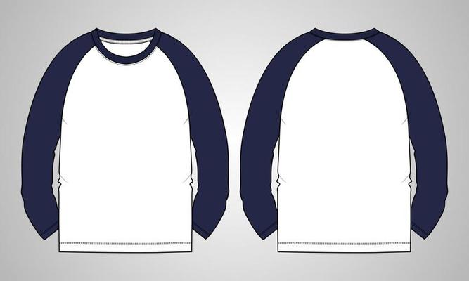 Raglan Shirt Vector Art, Icons, and Graphics for Free Download