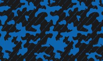 Texture military camouflage seamless Vector illustration pattern background
