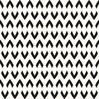Vector Geometric Abstract Seamless Monochrome Pattern Texture Background