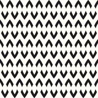 Vector Geometric Abstract Seamless Monochrome Pattern Texture Background