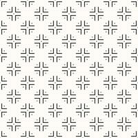 Vector Geometric Abstract Seamless Monochrome Pattern Texture Background