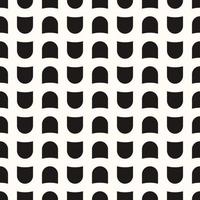 Vector Geometric Abstract Seamless Monochrome Pattern Texture Background
