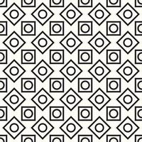 Vector Geometric Abstract Seamless Monochrome Pattern Texture Background