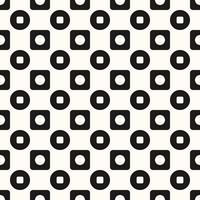 Vector Geometric Abstract Seamless Monochrome Pattern Texture Background