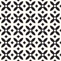 Vector Geometric Abstract Seamless Monochrome Pattern Texture Background