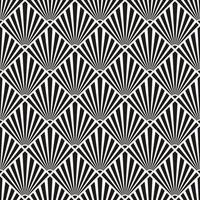 Vector Geometric Abstract Seamless Monochrome Pattern Texture Background