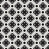 Vector Geometric Abstract Seamless Monochrome Pattern Texture Background