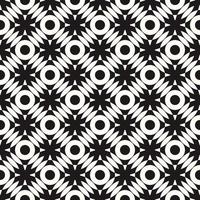 Vector Geometric Abstract Seamless Monochrome Pattern Texture Background