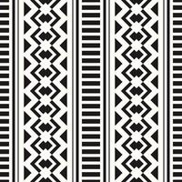 Vector Geometric Abstract Seamless Monochrome Pattern Texture Background