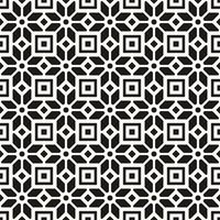 Vector Geometric Abstract Seamless Monochrome Pattern Texture Background