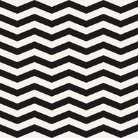 Vector Geometric Seamless Monochrome Pattern