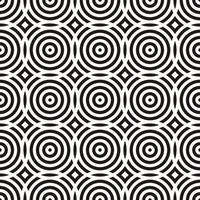 Vector Geometric Abstract Seamless Monochrome Pattern Texture Background