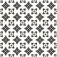 Vector Geometric Abstract Seamless Monochrome Pattern Texture Background