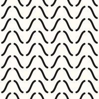 Vector Geometric Abstract Seamless Monochrome Pattern Texture Background