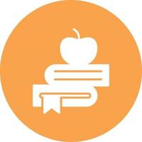 Knowledge Glyph Circle Multicolor vector