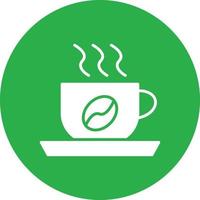 Coffee Cup Line Two Color vector