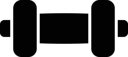 Dumble Glyph Icon vector