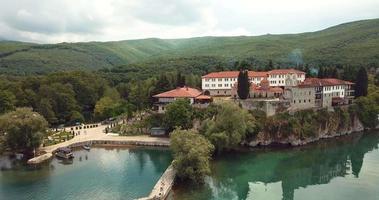 Monastery of Saint Naum, Eastern Orthodox monastery in North Macedonia video