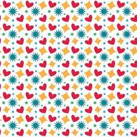 Seamless pattern design vector