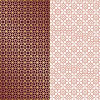 minimalist geometric seamless pattern vector