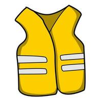 Life jacket vector illustration