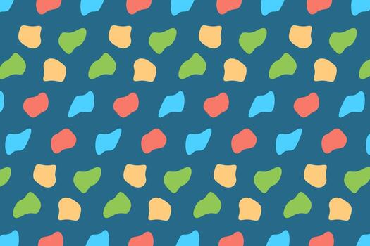 patrón oscuro resumen creativo colorido vector