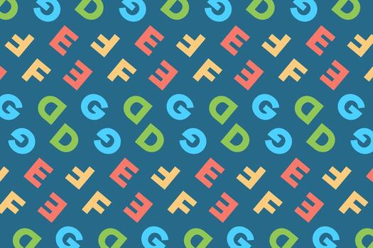 patrón oscuro resumen creativo colorido vector