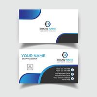 Creative Business Card Design vector