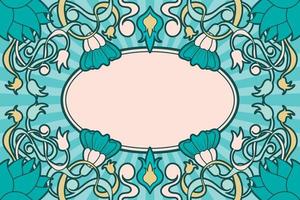 Art Nouveau Background vector