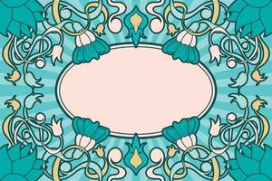 Art Nouveau Background vector