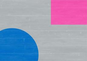Abstract simple blue and pink geometric background. Vector illustration.