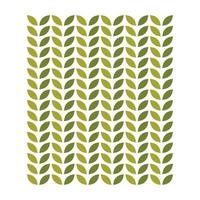 Flat style seamless leaf pattern and pastel colors texture flat vector illustration.