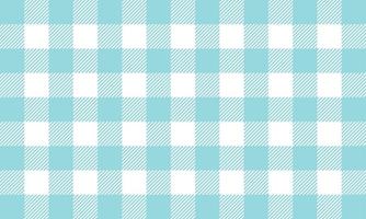 Red white gingham pattern and fabric vintage design flat vector illustration.