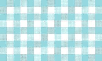 Red white gingham pattern and fabric vintage design flat vector illustration.