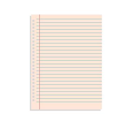 Free Notepad Vector Art