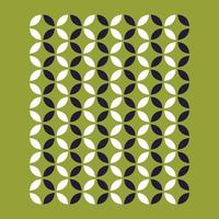 Flat style seamless leaf pattern and pastel colors texture flat vector illustration.