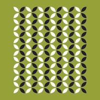 Flat style seamless leaf pattern and pastel colors texture flat vector illustration.