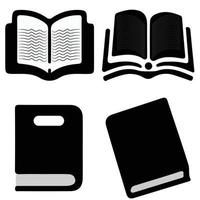 libros, lectura, biblioteca, aprendizaje, educación, icono de libro, logotipo de libro, nuevo diseño.