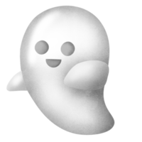 clipart di halloween carino acquerello png