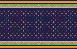 patrones geométricos y tribales abstractos, diseño de uso, patrones de telas locales y diseño inspirado en tribus indígenas. ilustración vectorial geométrica vector