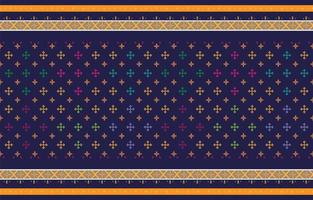 Abstract geometric and tribal patterns, usage design local fabric patterns, and Design inspired by indigenous tribes. geometric Vector illustration