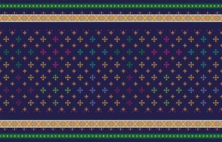 Abstract geometric and tribal patterns, usage design local fabric patterns, and Design inspired by indigenous tribes. geometric Vector illustration