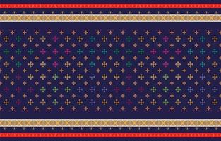 Abstract geometric and tribal patterns, usage design local fabric patterns, and Design inspired by indigenous tribes. geometric Vector illustration